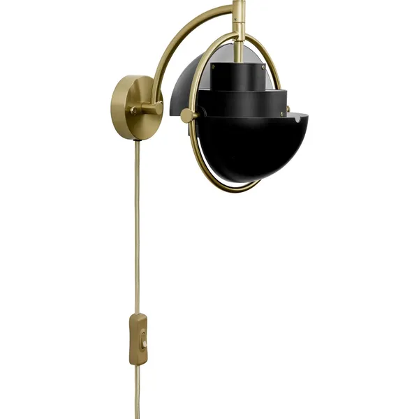 Applique Multi-Lite Nero Opaco