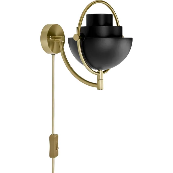 Applique Multi-Lite Nero Opaco