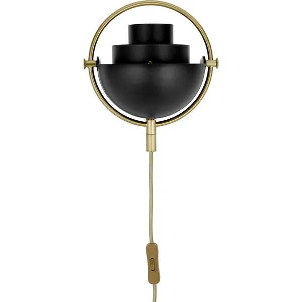 Applique Multi-Lite Nero Opaco