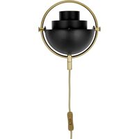 Applique Multi-Lite Nero Opaco