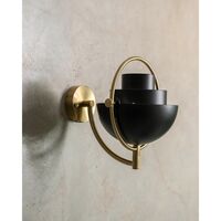 Applique Multi-Lite Nero Opaco
