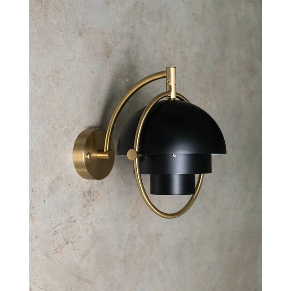 Lámpara de Pared Multi-Lite de Latón