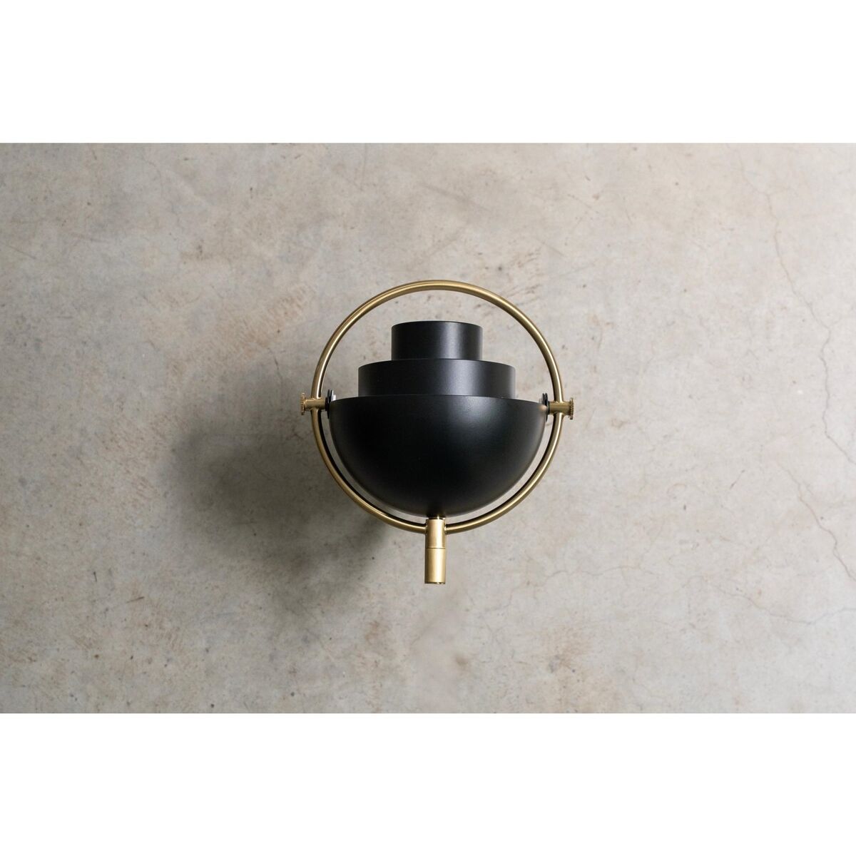 Lámpara de Pared Multi-Lite de Latón