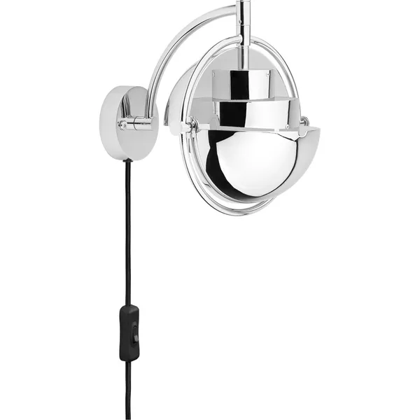 Multi-Lite Wall Lamp Chrome