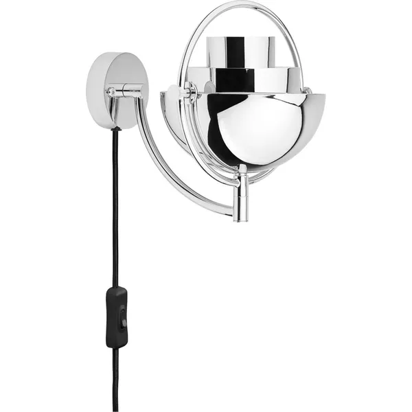 Multi-Lite Wall Lamp Chrome