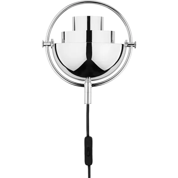 Multi-Lite Wall Lamp Chrome