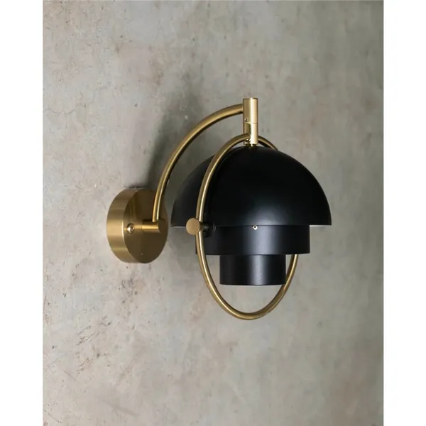 Multi-Lite Wall Lamp Chrome