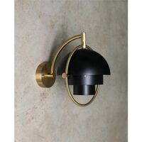 Multi-Lite Lámpara de Pared Cromo