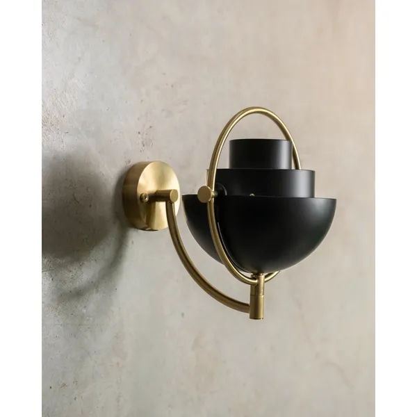 Multi-Lite Wall Lamp Chrome