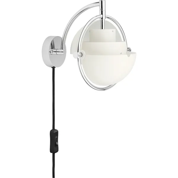 Applique Multi-Lite Bianco Opaco