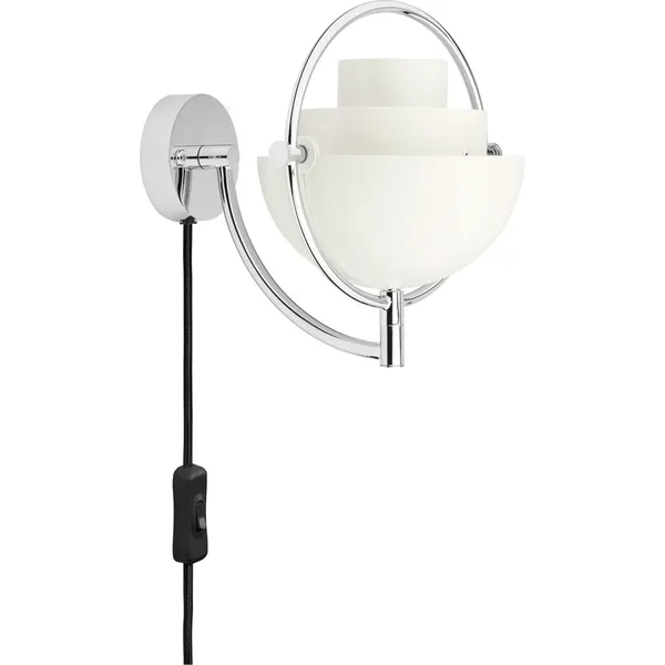 Applique Multi-Lite Bianco Opaco