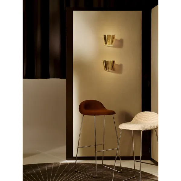 3D Barhocker H65 Edelstahl/Lupo Special Diagonal Bouclé/Dedar 009