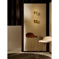 3D Barhocker H65 Edelstahl/Lupo Special Diagonal Bouclé/Dedar 009