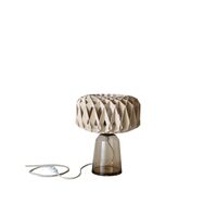 Signature 25 Table Lamp Amber/ Birch