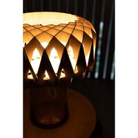 Signature 25 Table Lamp Amber/ Birch