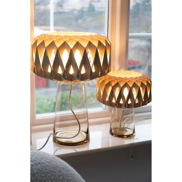 Signature 25 Table Lamp Amber/ Birch