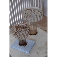 Signature 25 Table Lamp Amber/ Birch