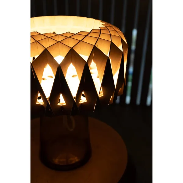 Signature 35 Tischlampe Bernstein/ Birke