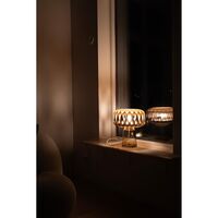 Signature 35 Tischlampe Bernstein/ Birke