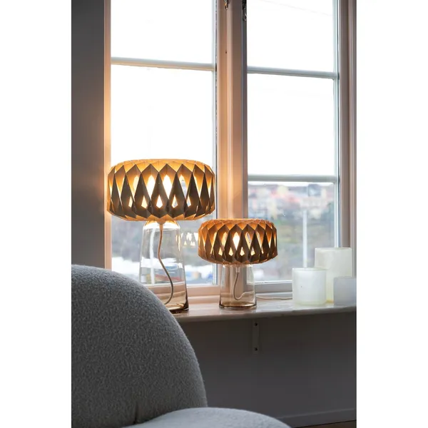 Signature 35 Tischlampe Bernstein/ Birke