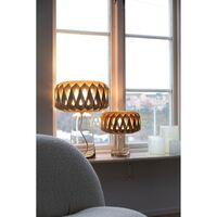 Signature 35 Tischlampe Bernstein/ Birke