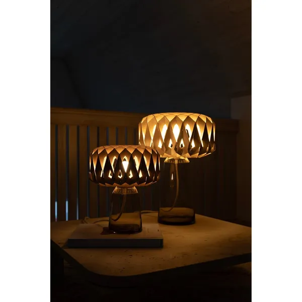 Signature 35 Tischlampe Bernstein/ Birke