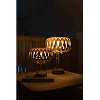 Signature 35 Tischlampe Bernstein/ Birke