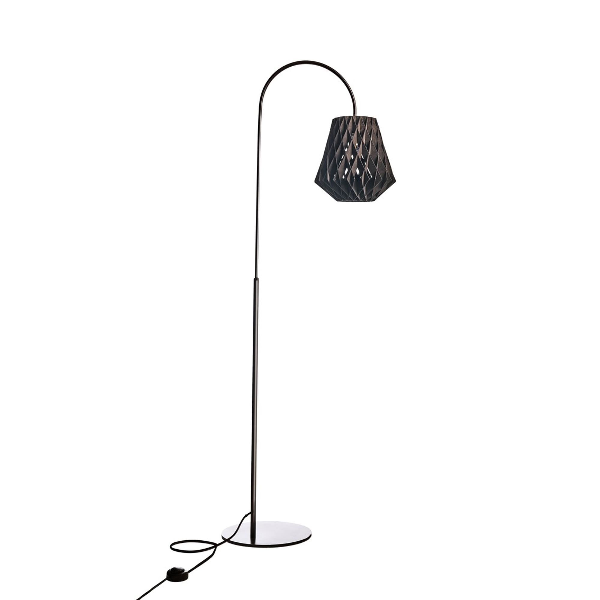 Signature 28 Gulvlampe Sort