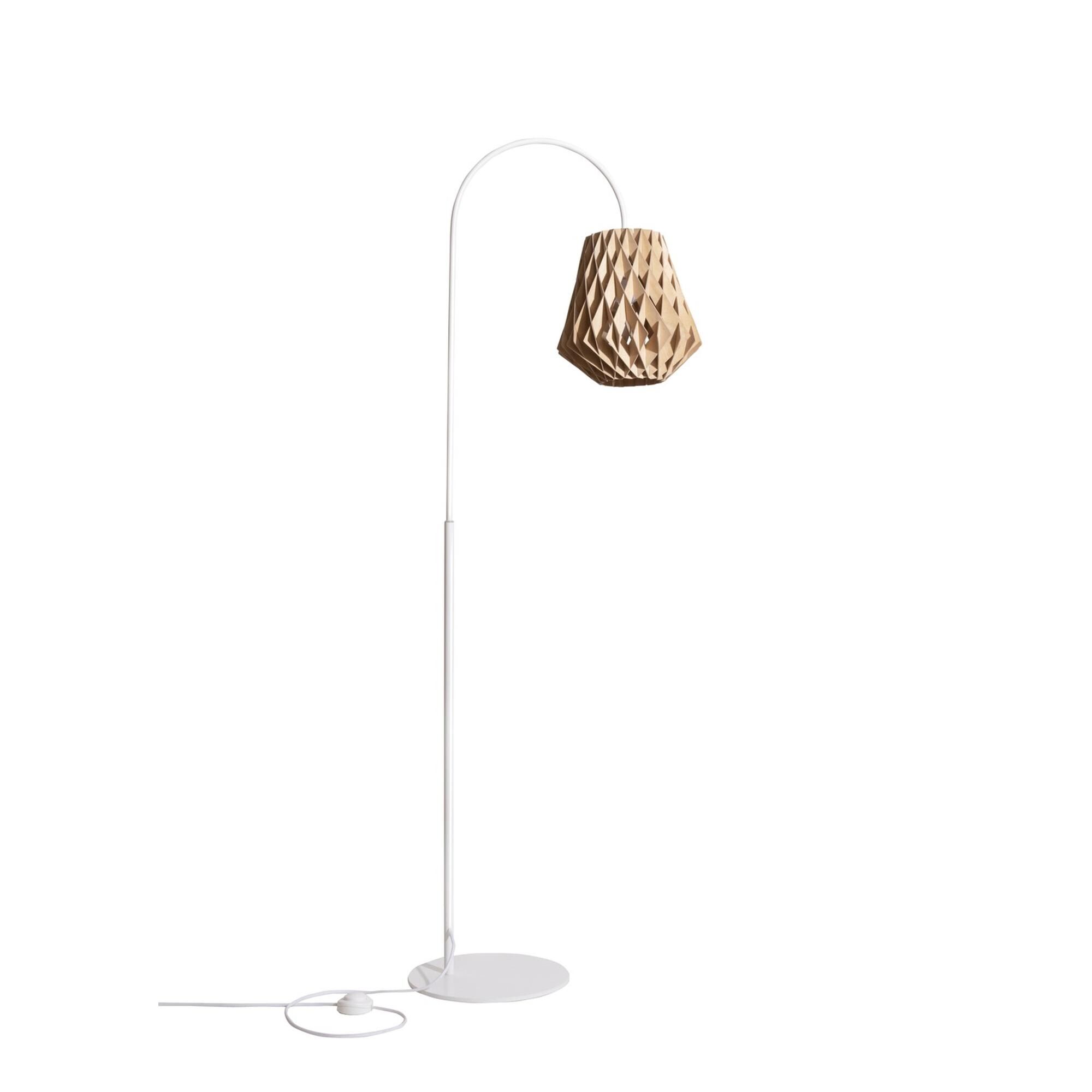 Signature 28 Golvlampa Vit/ Bj&ouml;rk