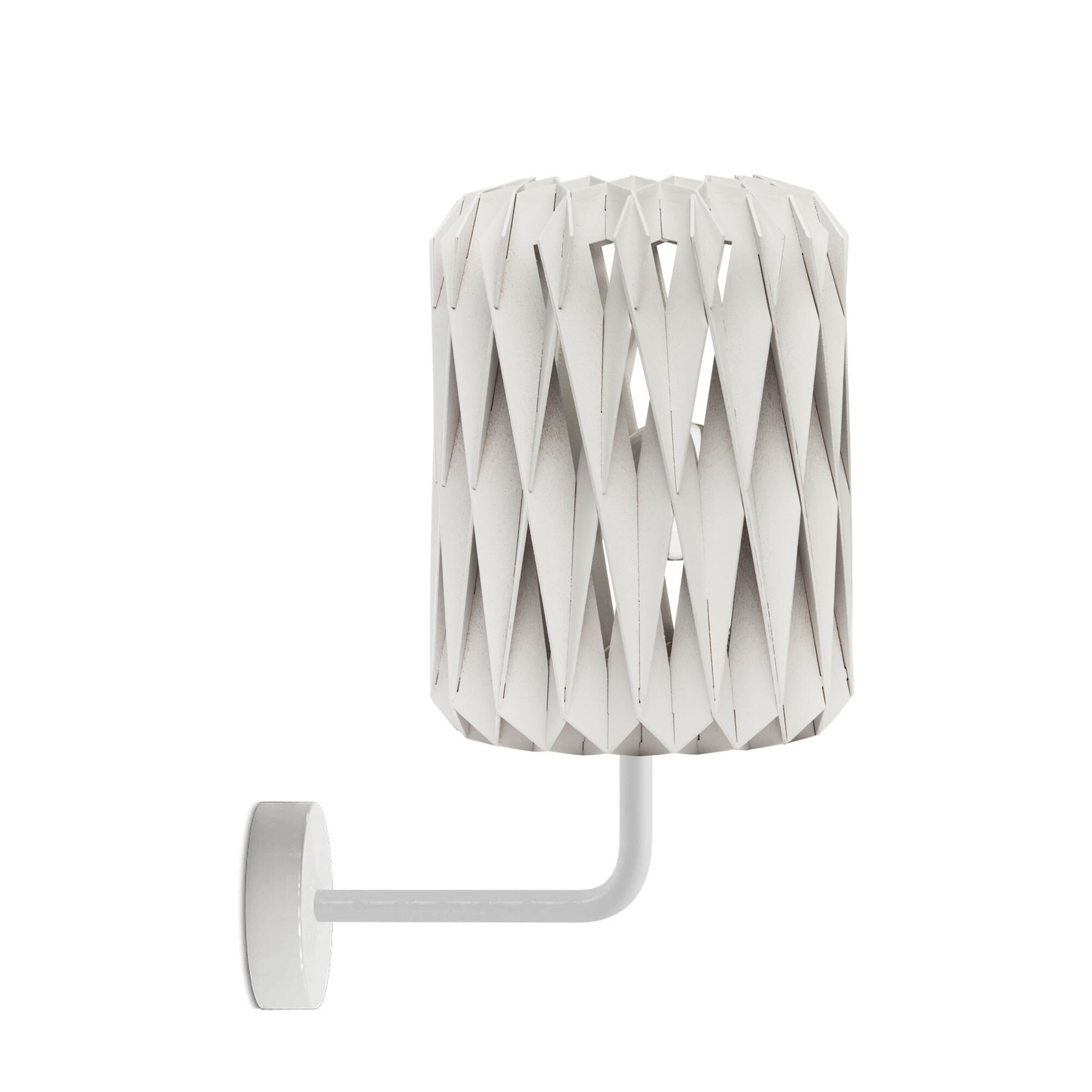 Signature 18 V&auml;gglampa Med Arm Vit
