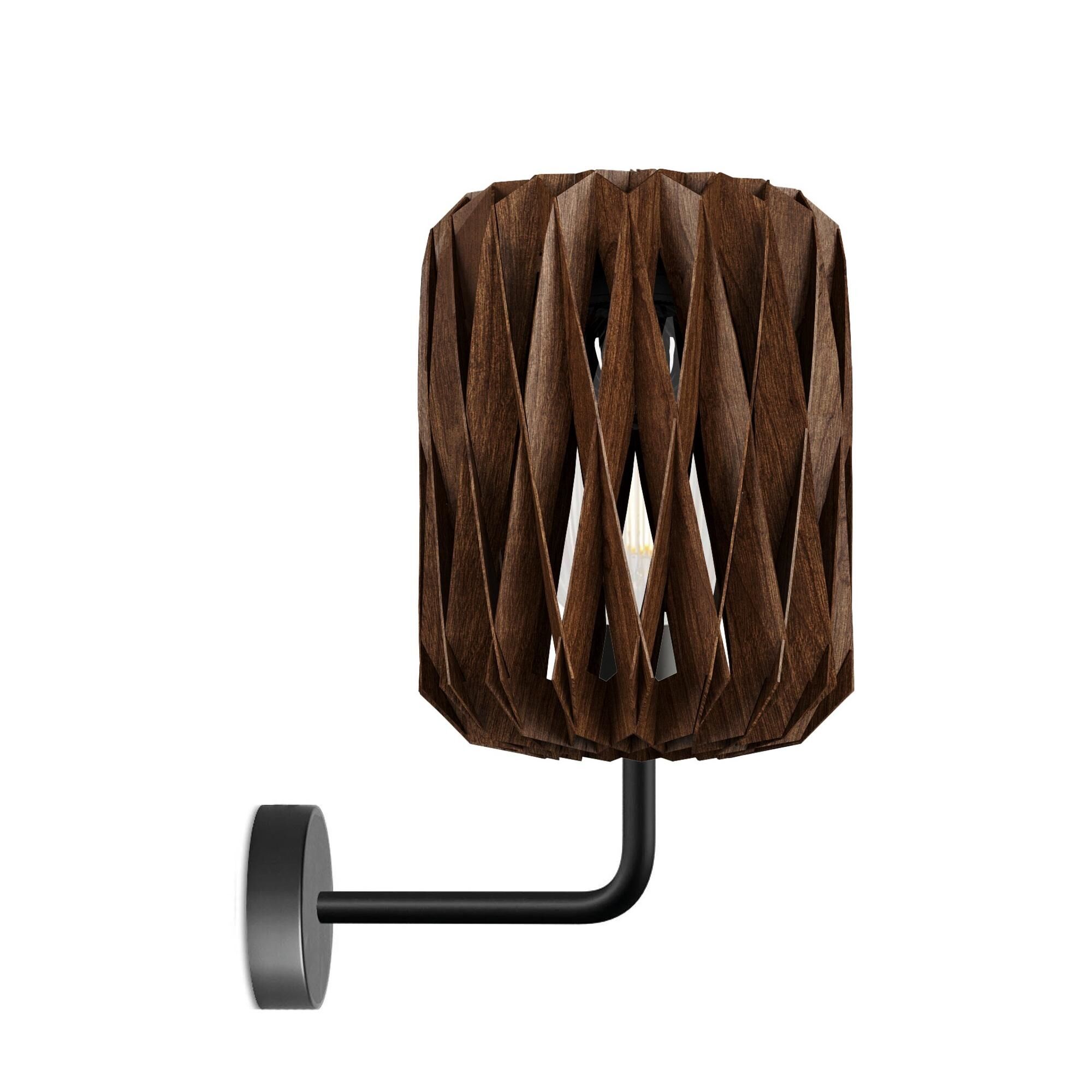 Signature 18 V&auml;gglampa Med Arm Brun