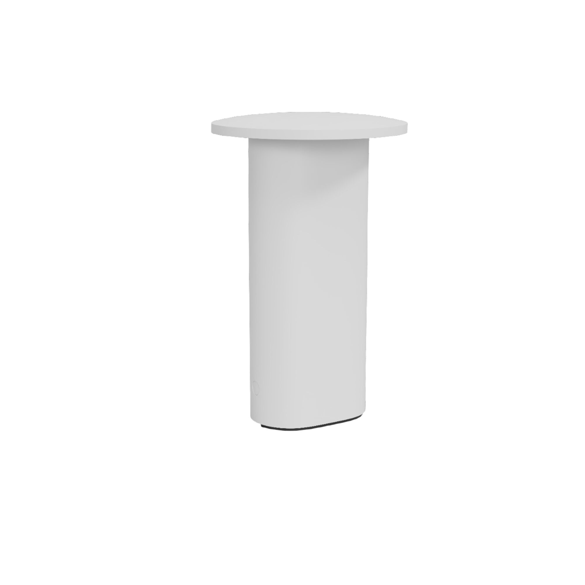 Lampe portable Solae de , Blanc