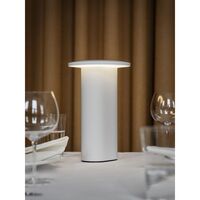 Solae Tragbare Lampe Weiß