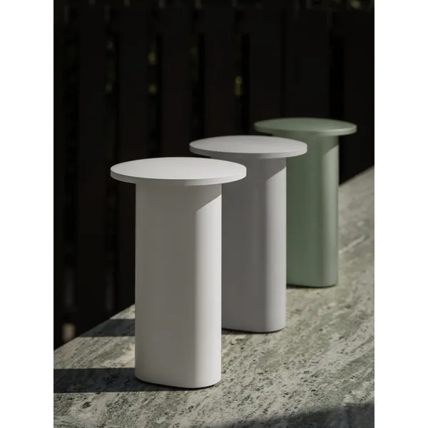 Solae Tragbare Lampe Weiß