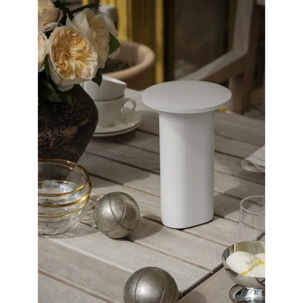 Solae Portable Lamp Warm Gray