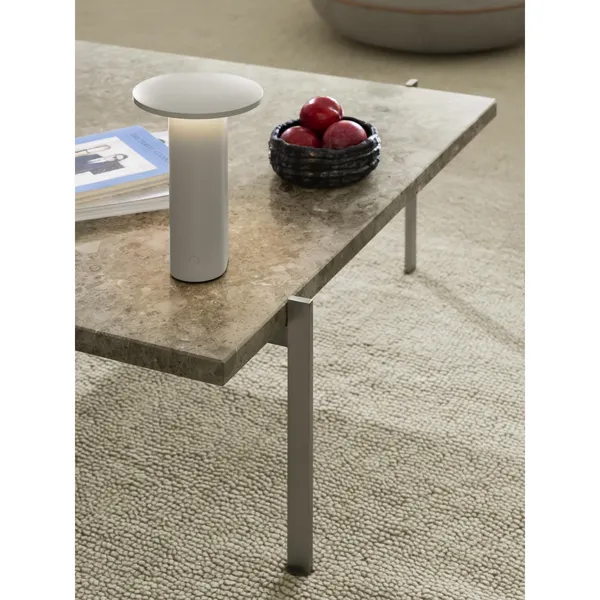 Solae Portable Lamp Warm Gray