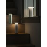 Solae Portable Lamp Warm Gray
