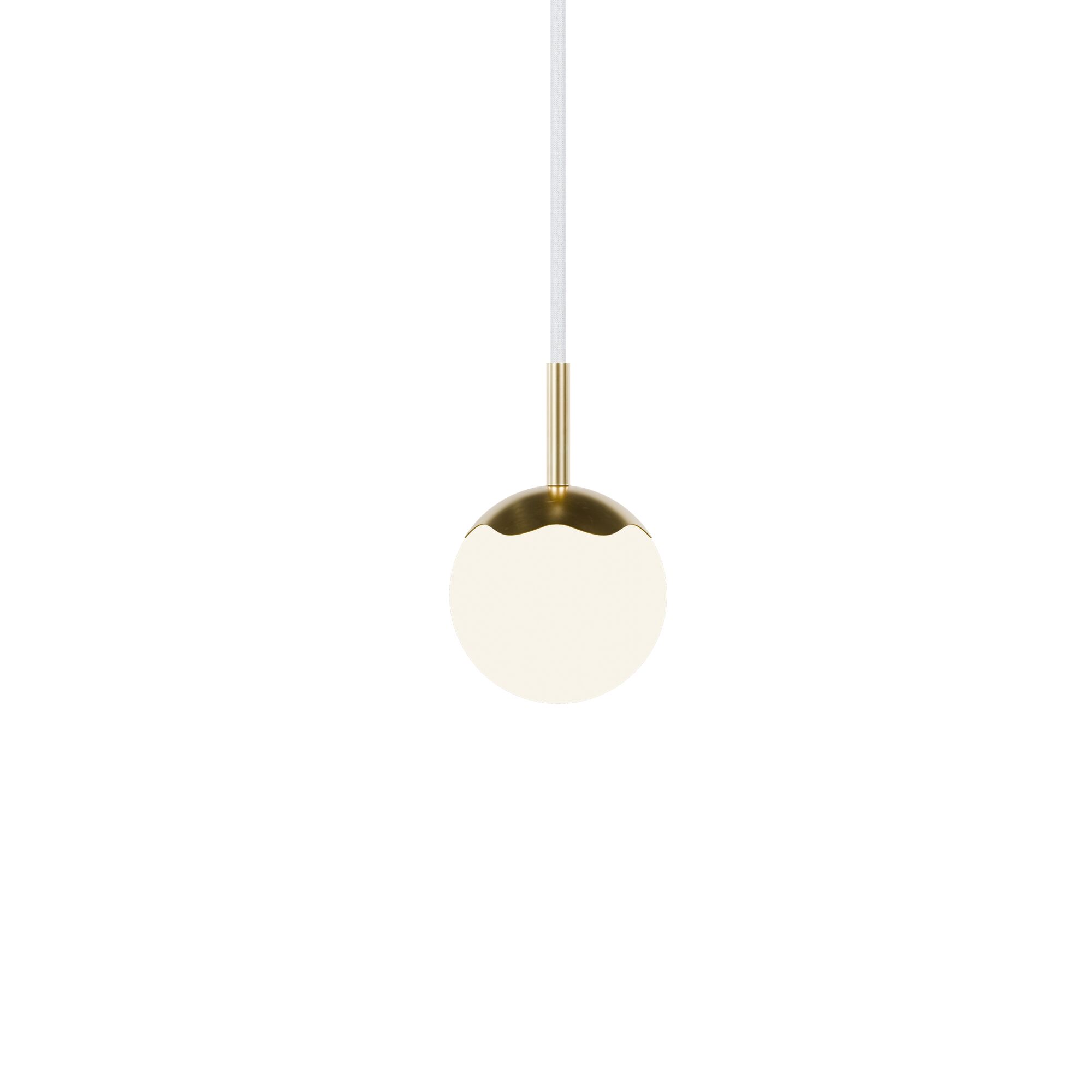 Decor Circle Of Life Taklampa &Oslash;11 Vit Sladd
