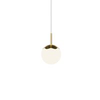 Decor Lebenskreis- Pendelleuchte Ø11 Weiß Leitung