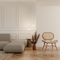 Decor Lebenskreis- Pendelleuchte Ø11 Weiß Leitung