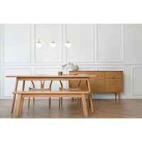 Decor Lebenskreis- Pendelleuchte Ø11 Weiß Leitung