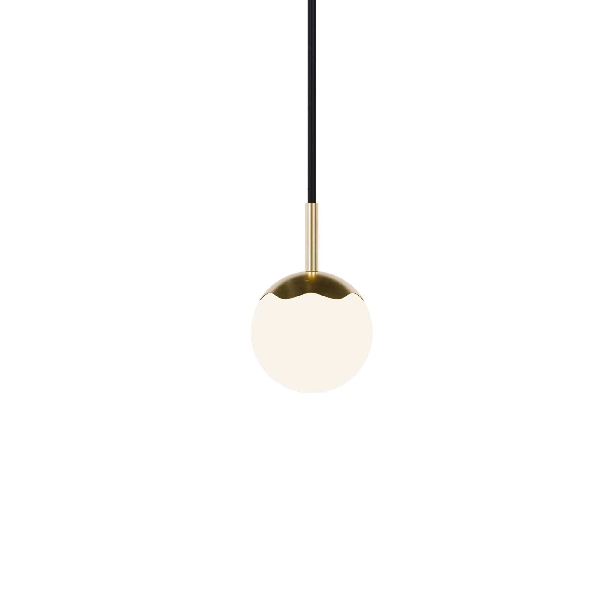 Decor Circle Of Life Taklampa &Oslash;11 Svart Sladd