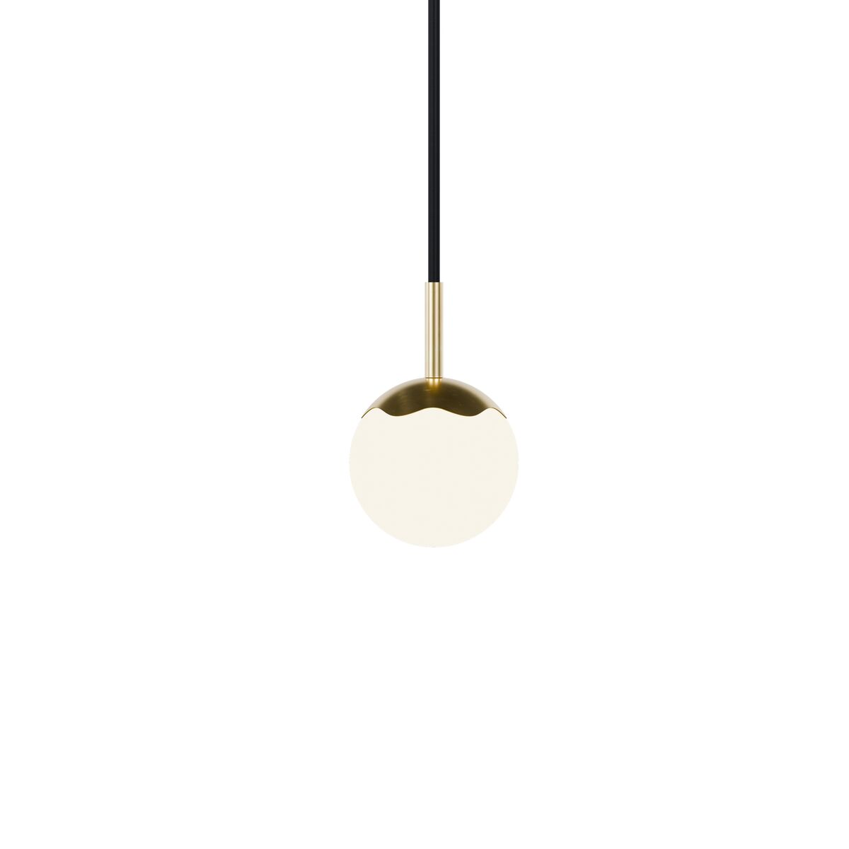 Decor Circle Of Life Hanglamp Ø11 Zwart Snoer