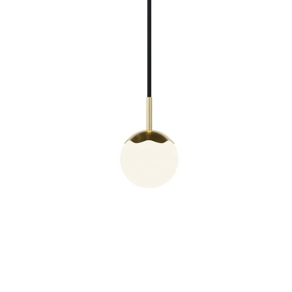 Decor Circle Of Life Pendant Ø11 Black Cord
