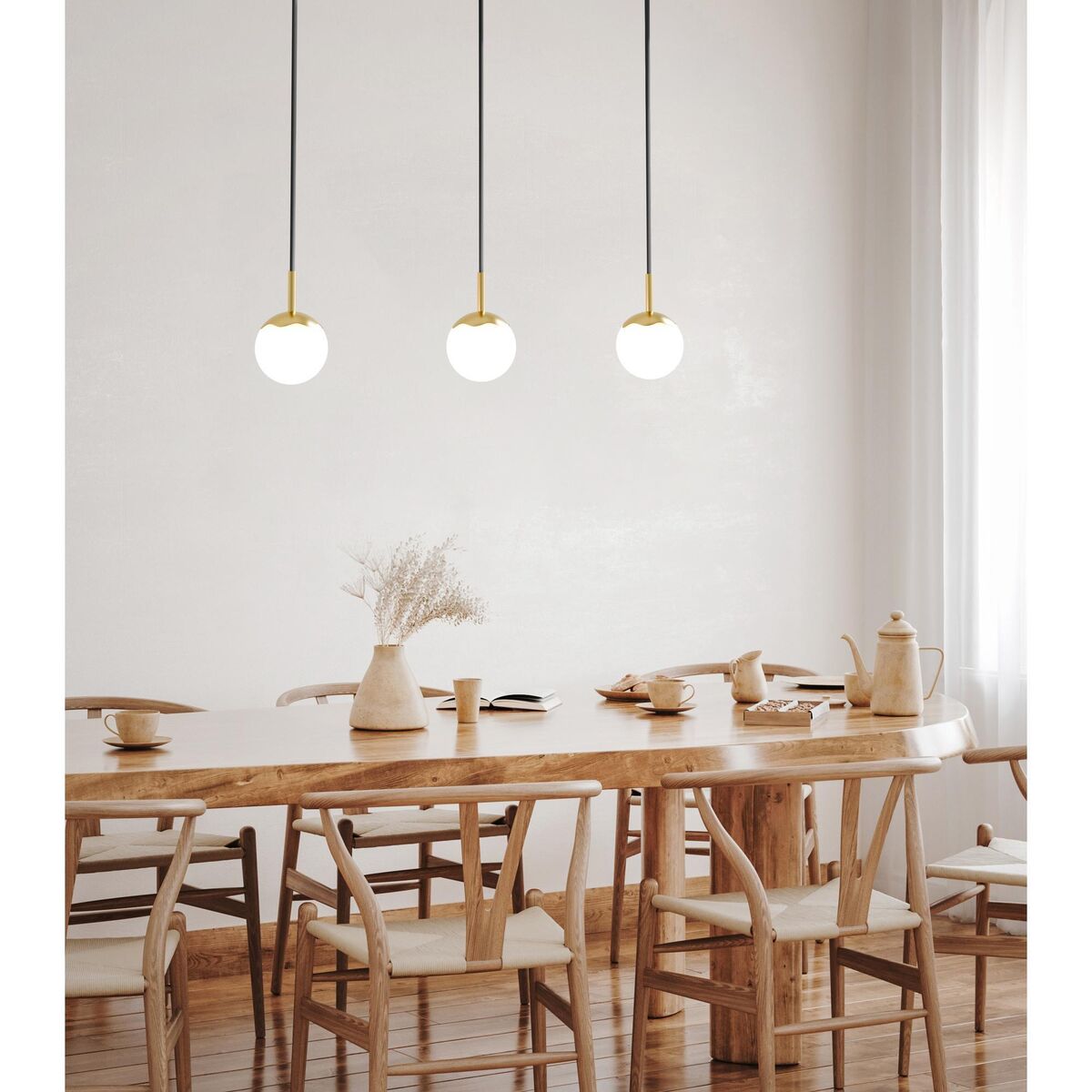 Decor Circle Of Life Hanglamp Ø11 Zwart Snoer
