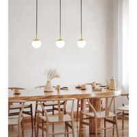 Decor Circle Of Life Hanglamp Ø11 Zwart Snoer