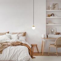 Decor Circle Of Life Hanglamp Ø11 Zwart Snoer