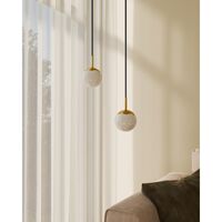 Decor Circle Of Life Hanglamp Ø11 Zwart Snoer