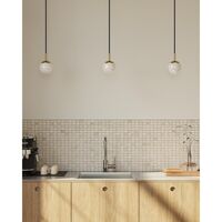 Decor Circle Of Life Hanglamp Ø11 Zwart Snoer