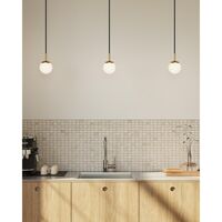 Decor Circle Of Life Hanglamp Ø11 Zwart Snoer